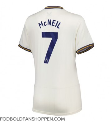 Everton Dwight McNeil #7 Tredjetrøje Dame 2024-25 Kortærmet